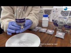 Kugelförmiges geworfenes Hartmetall-Pulver für Bohrer